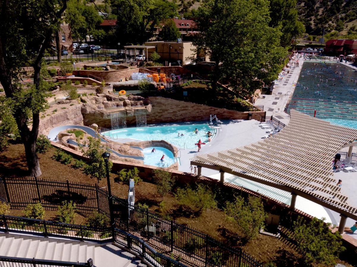 Glenwood Hot Springs Resort Ґленвуд-Спрінґс Екстер'єр фото